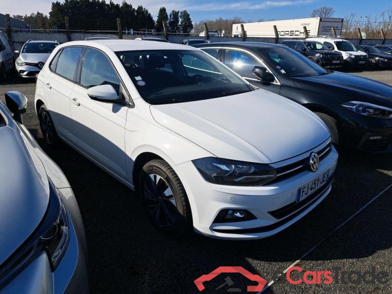 Volkswagen 1.0 TSI 95 Confort Busi Sté Réversible Polo 5p Berline Confort Busi TGI 95 GNV / TRANSFO VP/VF #4
