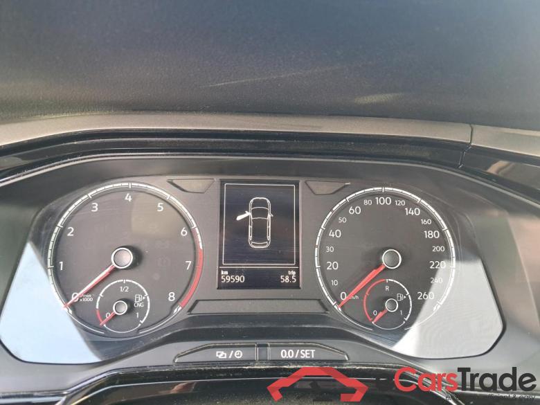 Volkswagen 1.0 TSI 95 Confort Busi Sté Réversible Polo 5p Berline Confort Busi TGI 95 GNV / TRANSFO VP/VF #6
