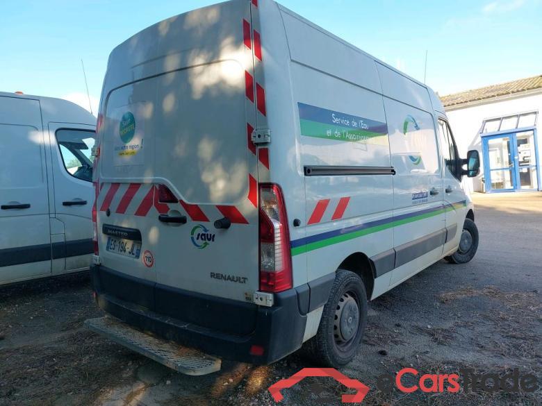 Renault FG GCf Trac F3500 L2H2 dCi 110 Euro6 RENAULT Master VU 4p Fourgon FG GCf Trac F3500 L2H2 dCi 110 Euro6 #3