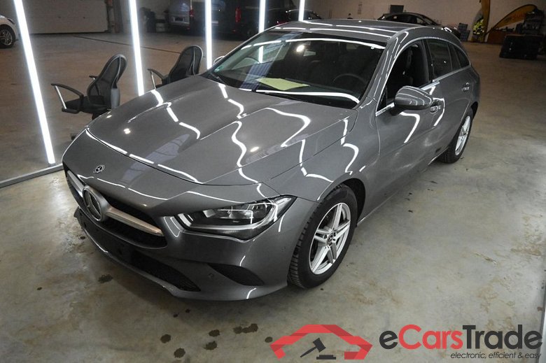 Mercedes CLA SB ´19 CLA -Klasse Shooting Brake CLA 180 d (118.603) 1.5 85KW AT7 E6dT