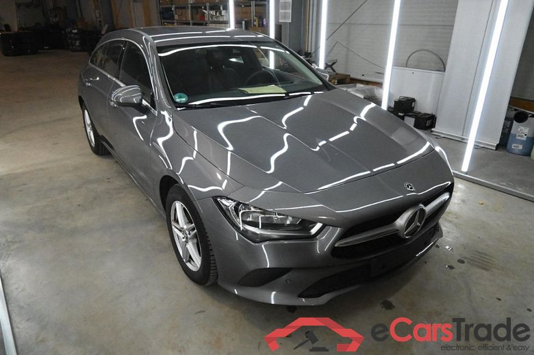 Mercedes CLA SB ´19 CLA -Klasse Shooting Brake CLA 180 d (118.603) 1.5 85KW AT7 E6dT #2