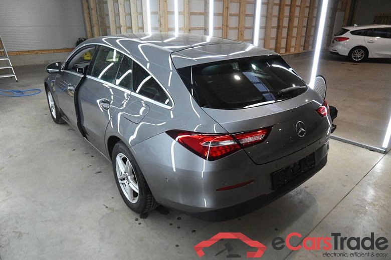 Mercedes CLA SB ´19 CLA -Klasse Shooting Brake CLA 180 d (118.603) 1.5 85KW AT7 E6dT #6