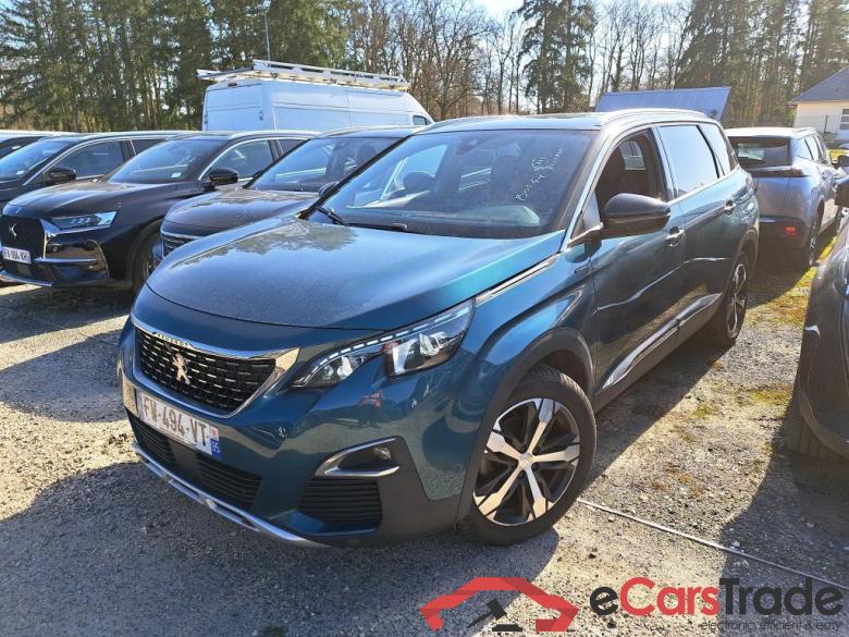 Peugeot BlueHDi 130 S&S EAT8 GT LINE 5008 GT Line 1.5 HDi 130CV BVA8 7 Sieges E6dT / NIVEAU ADBLUE FAIBLE #1