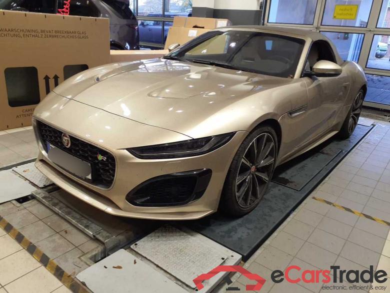 Jaguar R AWD F-TYPE Cabriolet #4