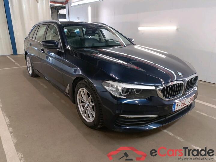 BMW 5 Reeks Touring 5 Reeks Touring 518d Aut. (110 kW) 110kW/150pk  5D/P Auto-8 #2