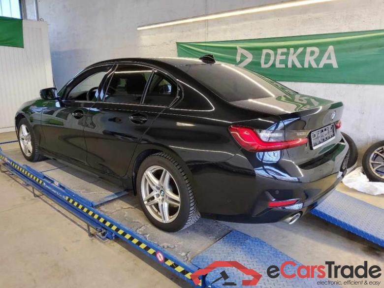 BMW Baureihe 3 Lim. (G20)(2018->) DE - Lim4 320 d Mild-Hybrid EU6d, xDrive Sport Line (EURO 6d), 2020 - 2022 #4