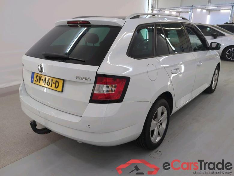 Skoda Fabia Combi FL'18 Skoda Fabia Combi 1.0 TSI 70kW Style Business 5d #2
