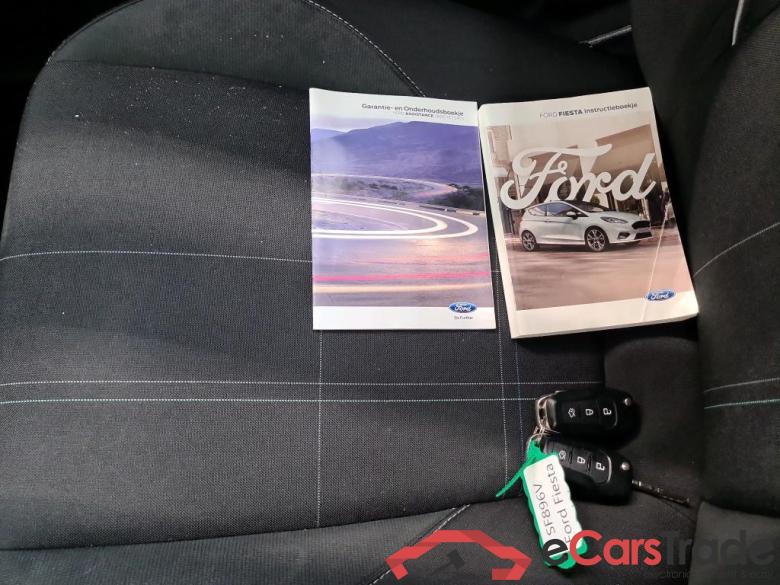 Ford Fiesta '17 Ford Fiesta 1.1 52kW Trend 5d #4