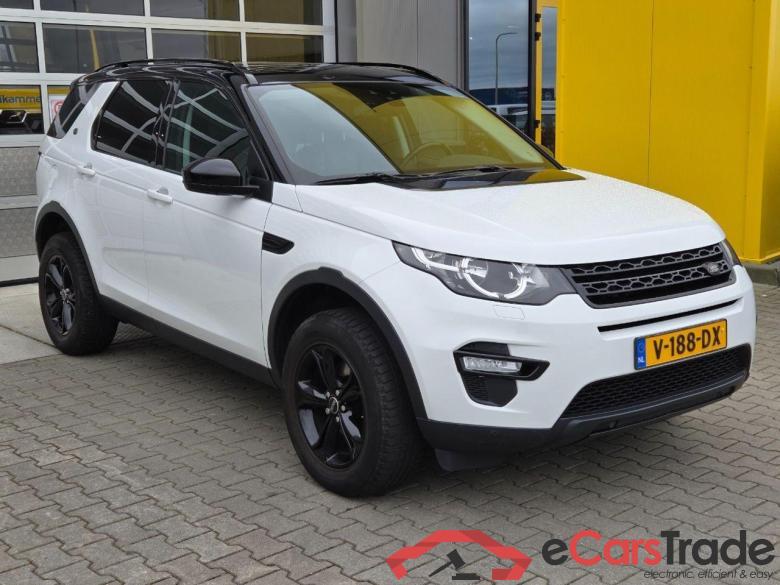 LAND ROVER DISCOVERY SPORT 2.0 TD4 Pure #2