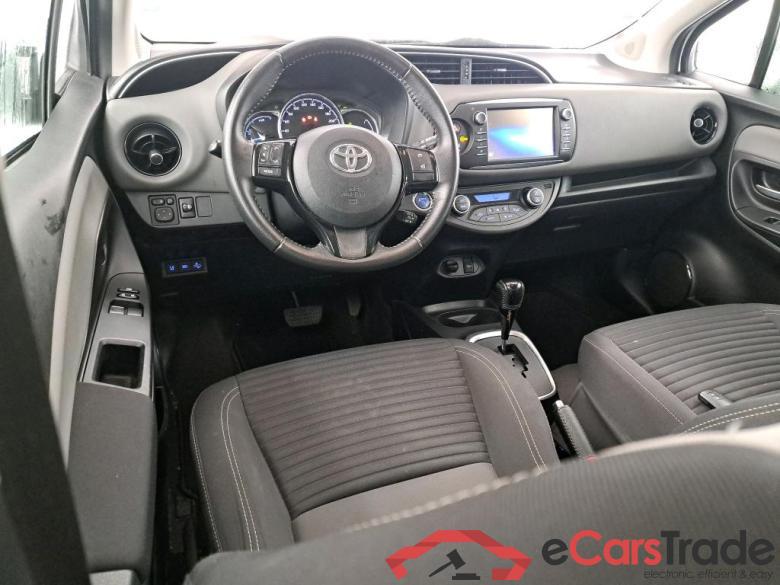 Toyota 15 VVTI HYBRID France Business TOYOTA Yaris Hybride 5p Berline 15 VVTI HYBRID France Business #5