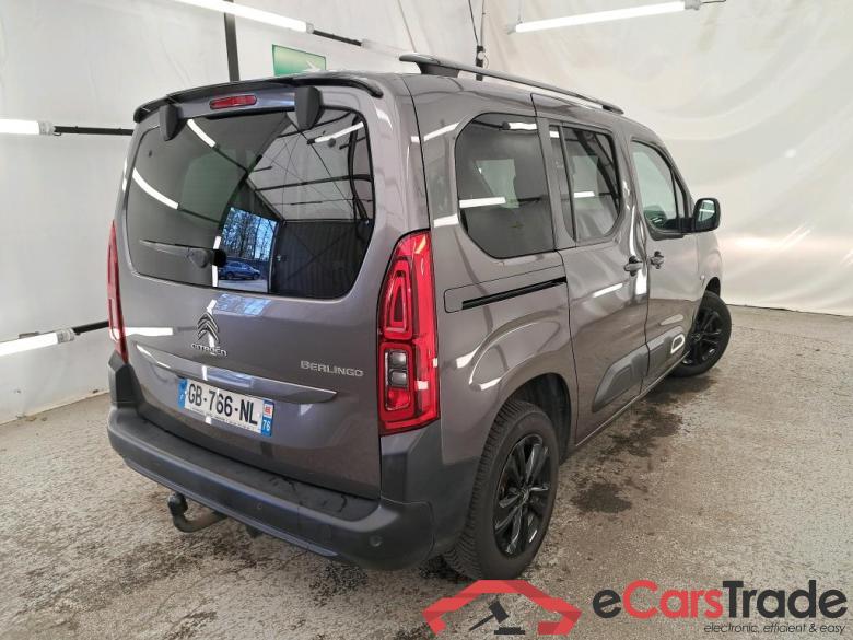 Citroen Taille M BlueHDi 130 S&S BVM6 Feel Pack Berlingo Feel Pack M 1.5 BlueHDi 130CV BVM6 E6d #3