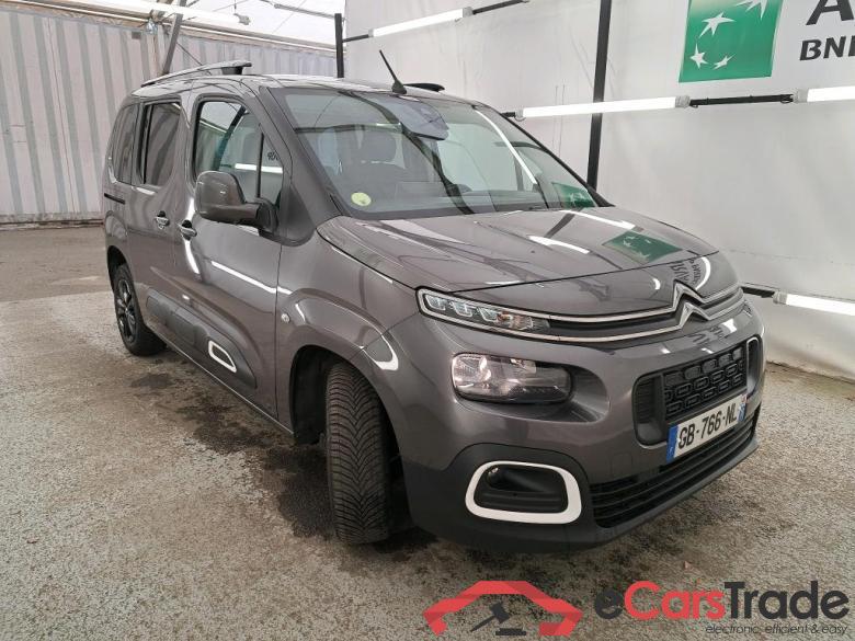 Citroen Taille M BlueHDi 130 S&S BVM6 Feel Pack Berlingo Feel Pack M 1.5 BlueHDi 130CV BVM6 E6d #4
