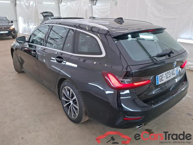 BMW 318d 150ch Business Design BVA8 Série 3 Touring 318 d Lounge 2.0 150CV BVA8 E6d #2