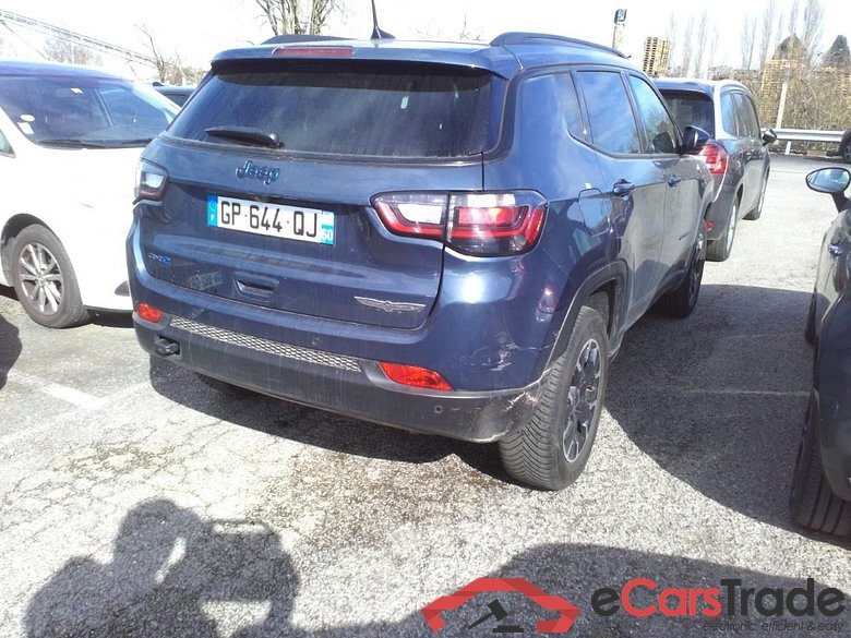 COMPASS 240 HY TRAILHK BVA AWD #4