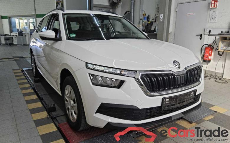 Skoda Kamiq (NW4)(07.2019->) DE - SUV5 1.0 TSI EU6d, Active OPF (EURO 6d), 2020 - 2023 #2
