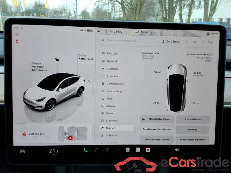 Tesla Model Y DE - SUV5 Dual, Maximale Reichweite Dual AWD, 2021 - 2025 #4