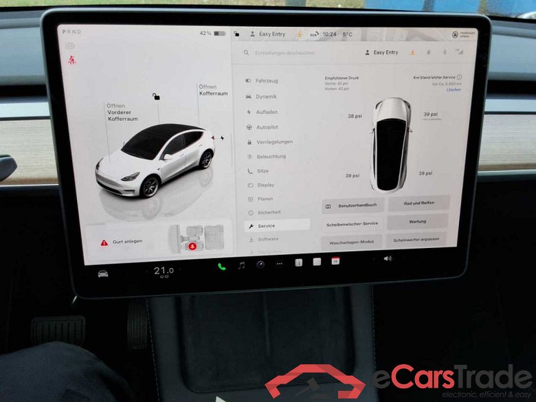 Tesla Model Y DE - SUV5 Dual, Maximale Reichweite Dual AWD, 2021 - 2025 #5