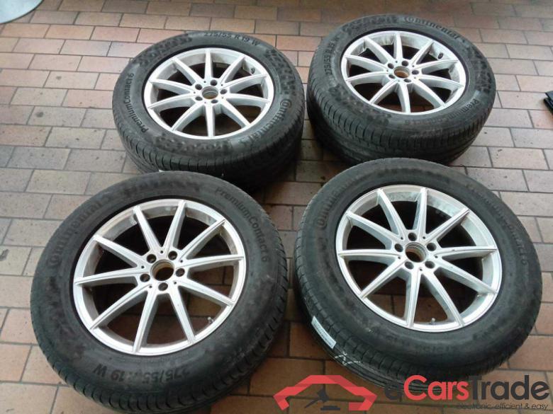 Mercedes-Benz GLE -Klasse (BM 167)(10.2018->) DE - SUV5 GLE 350 de EU6d, 4Matic (EURO 6d), 2019 - 2023 #5