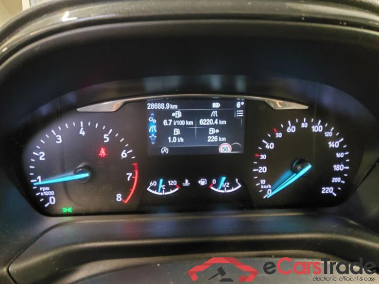 Ford Puma (2019->) DE - SUV5 1.0 EcoBoost Mild Hybrid EU6d, Titanium S/S (EURO 6d), 2020 - 2024 #6