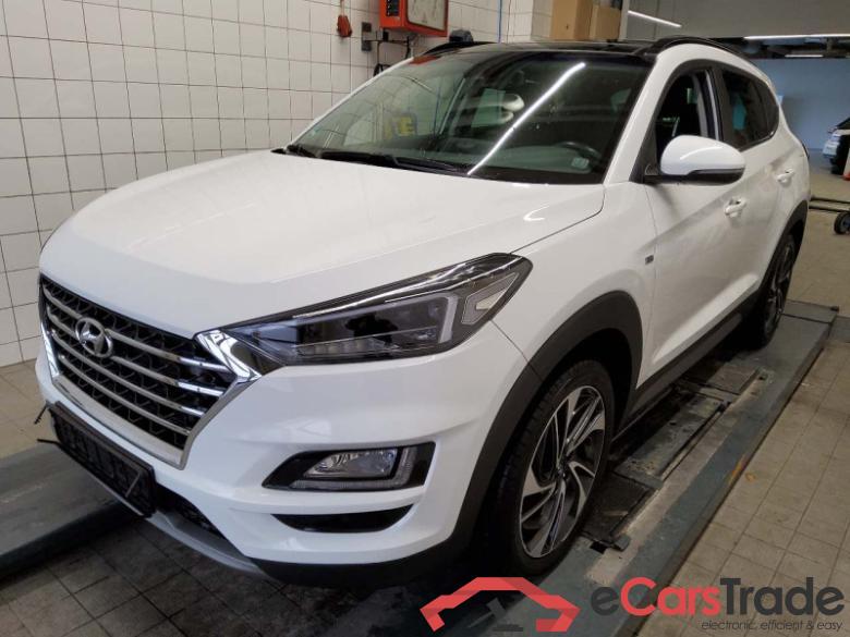 Hyundai Tucson (TL)(06.2015->) DE - SUV5 1.6 CRDi Mild Hybrid EU6d-T, Mild Hybrid Advantage+ 2WD (EURO 6d-TEMP), (Facelift) 2020 -  #1