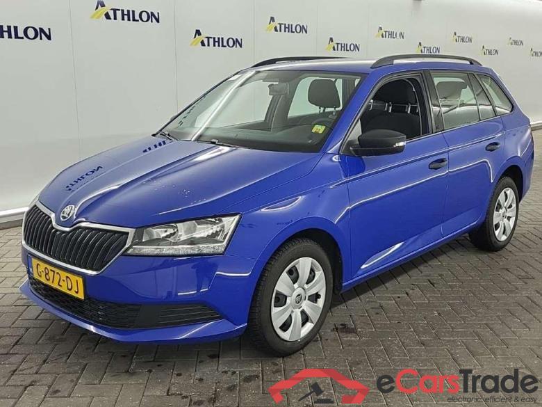 SKODA Fabia Combi 1.0 TSI 70kW Active 5D #1