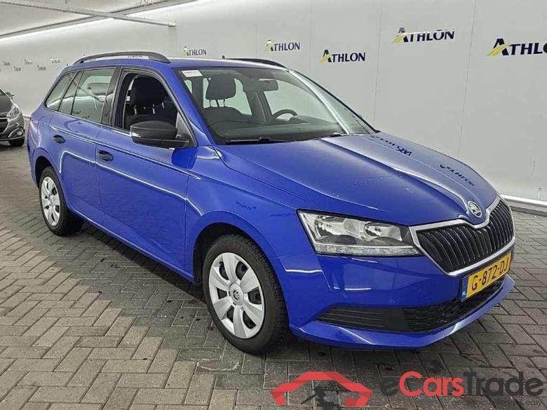 SKODA Fabia Combi 1.0 TSI 70kW Active 5D #2