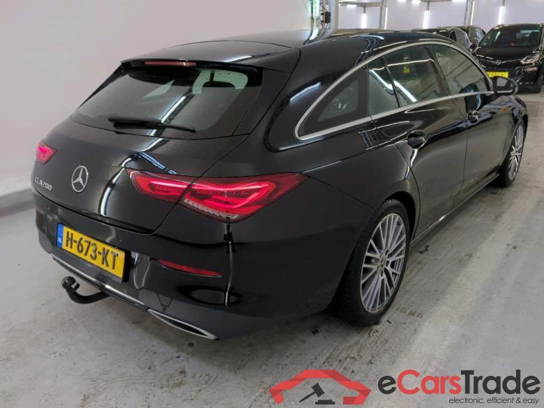 Mercedes CLA SB '19 Mercedes-Benz CLA Shooting Brake 200 DCT Bus. Solution Progressive 5d #2