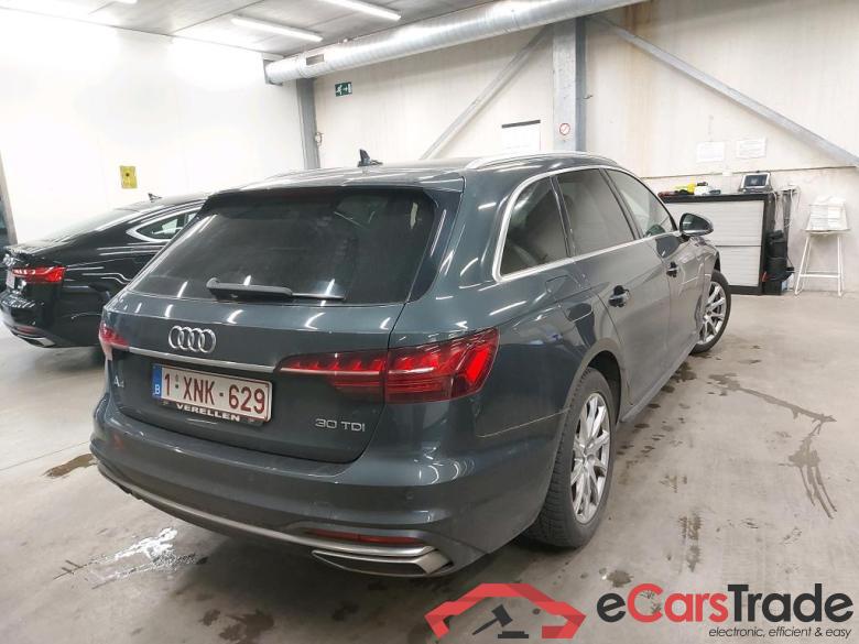 AUDI - AUD A4 AVANT 30 TDi 136PK S-Tronic Advanced Business Edition Pack Business Plus With Sport Seats & Assistance City #2