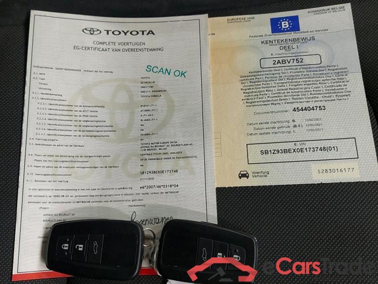 TOYOTA - TOY COROLLA TOURING SPORTS 1.8 Hybrid 122PK e-CVT Premium #4