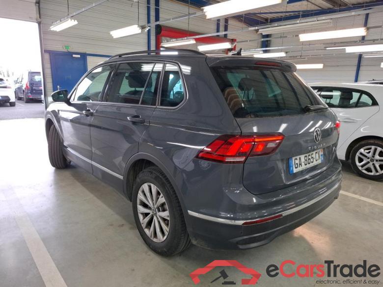 Volkswagen Tiguan 2.0 TDI Life 150Hp Aut. LED Navi KeylessGo Сamera Klima PDC ... #4