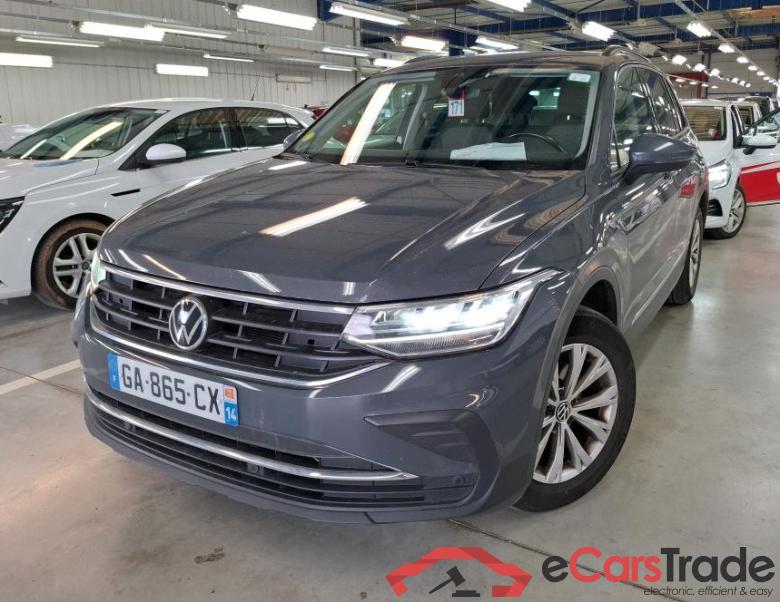 Volkswagen Tiguan 2.0 TDI Life 150Hp Aut. LED Navi KeylessGo Сamera Klima PDC ... #1
