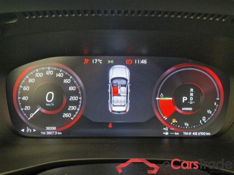 Volvo 218 VOLVO XC40 / 2017 / 5P / SUV T5 PLUG-IN HYBRID AUTO RECHARGE INSCR. #4