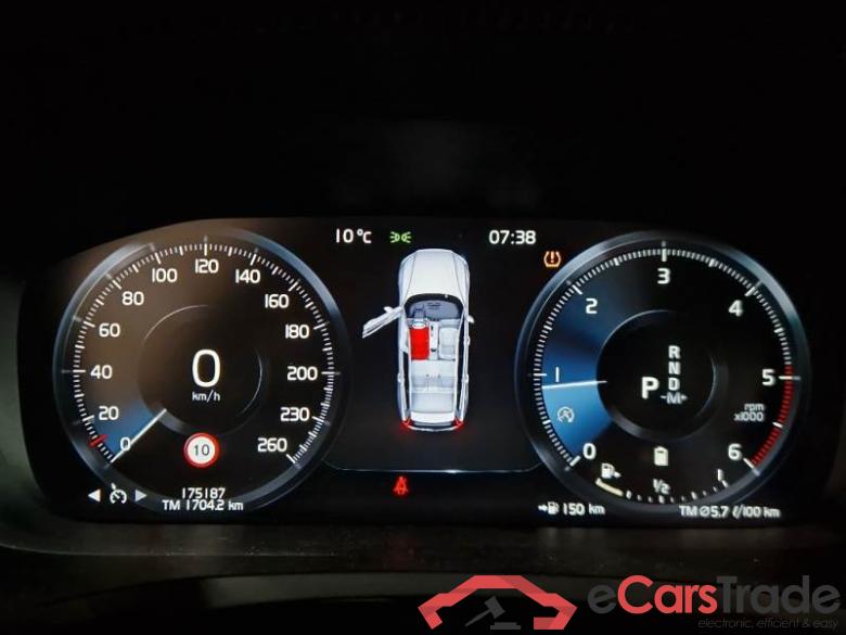 Volvo 91 VOLVO V60 / 2019 / 5P / STATION WAGON B4 D AUTOM. MOMENTUM BUSINESS #4