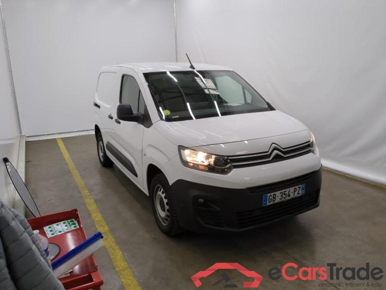 Citroen M 1000kg BlueHDi 130 S&S EAT8 Club Berlingo Fourgon Club M 1000 1.5 BlueHDi 130CV BVA8 E6dT #4