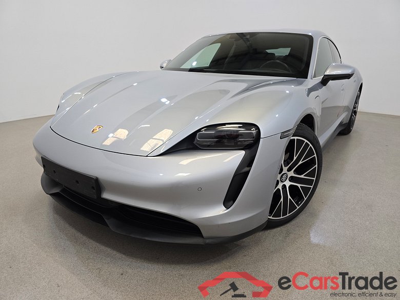 Porsche Taycan 4S Performance Battery LED Virtual Navi-Pro Sport-Leather KeylessGo Camera Klima PDC ...