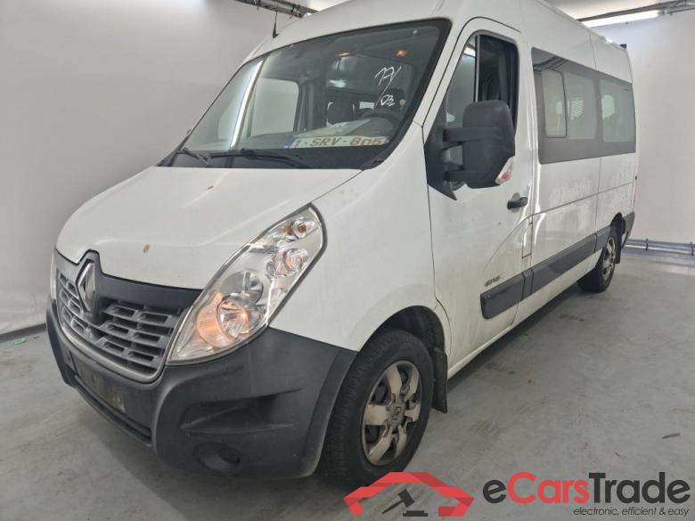 RENAULT MASTER 35 COMBI MWB MHR DSL - 2.3 dCi 35 L2H2 Energy Twin Special Person Transport #1