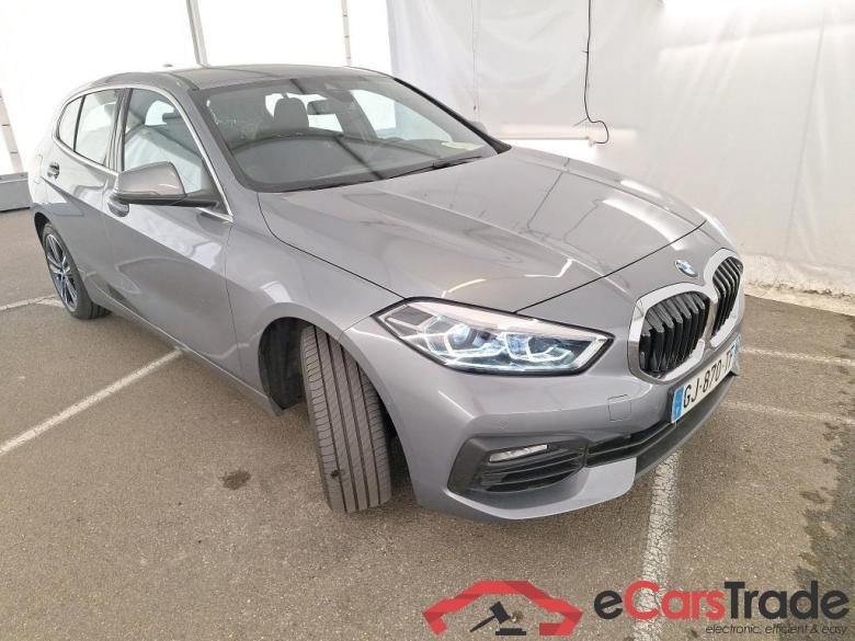 BMW  Série 1 5p Berline 116d BVA8 Business Design / VH SUR PARC #4