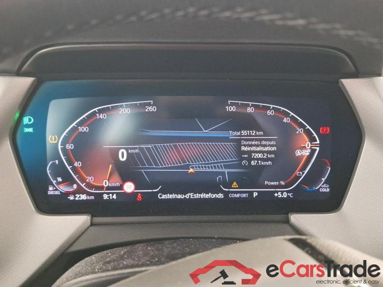 BMW  Série 1 5p Berline 116d BVA8 Business Design / VH SUR PARC #6