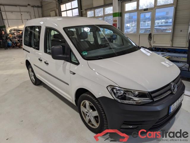 Volkswagen Caddy - alt Caddy Nfz Kombi BMT 4Motion 2.0 TDI 90KW MT6 E6dT #4