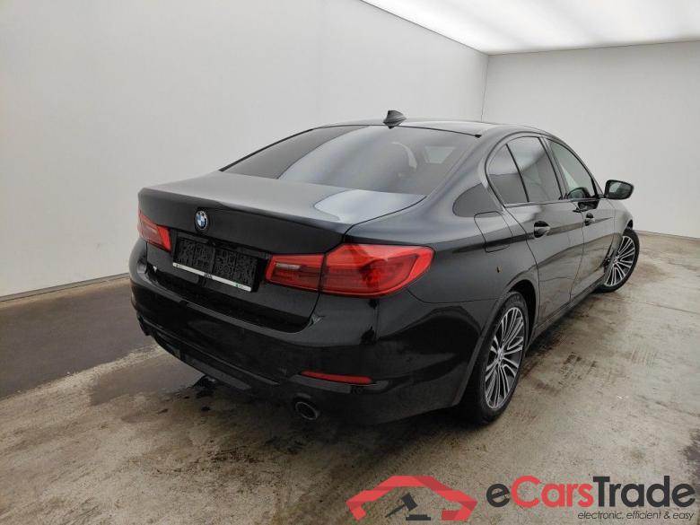 BMW 5 Reeks Berline 520d 120kW Aut. Business Edition 4d #5