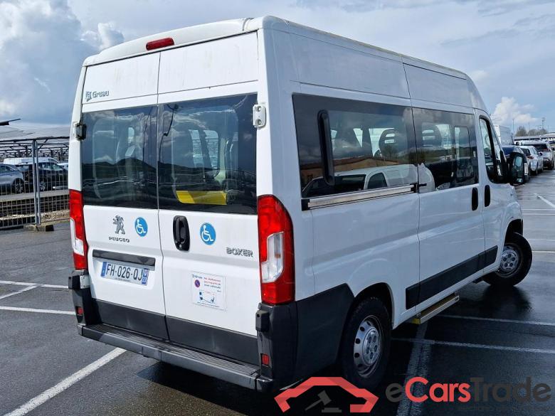 Peugeot BLUEHDI 110 PRO 335 L2H2 PEUGEOT Boxer VU 4p Fourgon vitré BLUEHDI 110 PRO 335 L2H2 #3