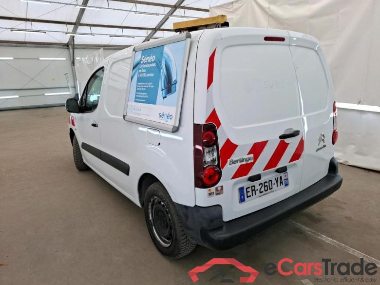 Citroen BlueHDi 100 BVM Club M Berlingo Fourgon Club L1 (Court) 1.6 BlueHDi 100CV BVM5 E6 #2