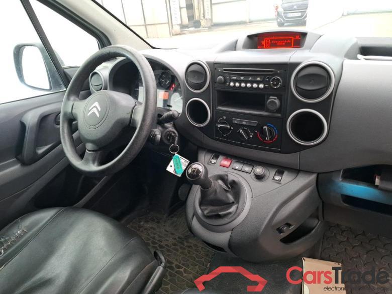 Citroen BlueHDi 100 BVM Club M Berlingo Fourgon Club L1 (Court) 1.6 BlueHDi 100CV BVM5 E6 #5