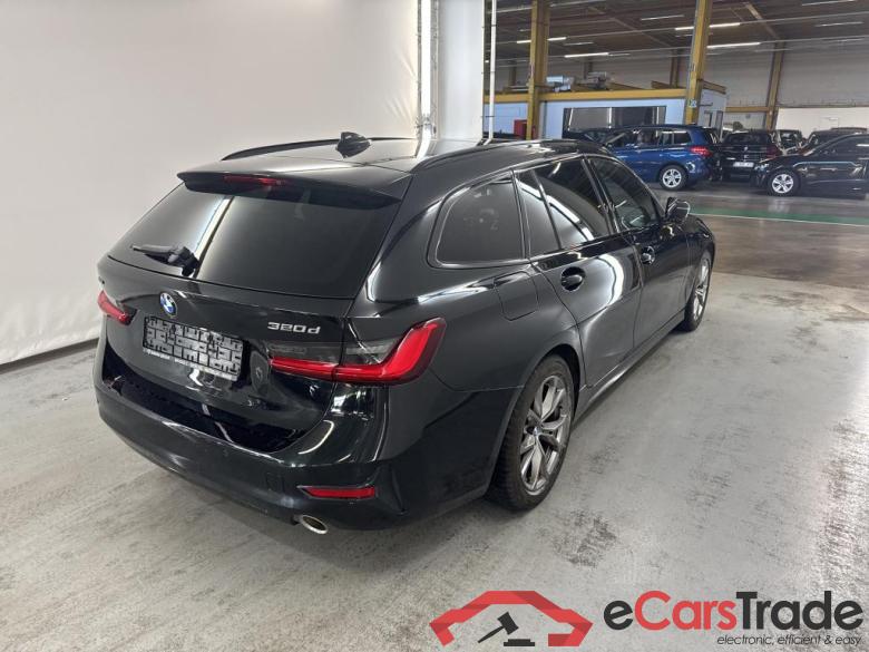 BMW 3 TOURING DIESEL - 2019 320 dXA AdBlue Model Sport Business Travel #4