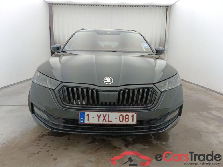 Skoda Octavia Combi 2.0 CRTDI 85kW Style 5d #1