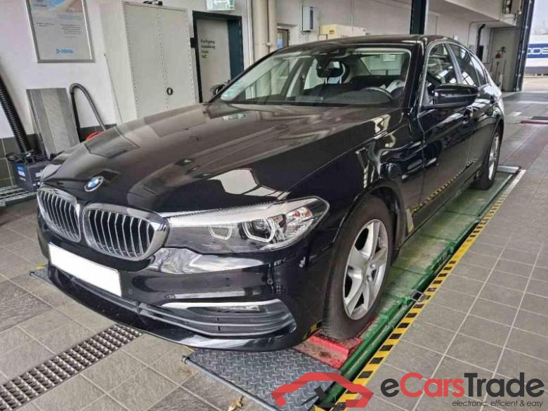 BMW Baureihe 5 Lim. (G30)(02.2017->) DE - Lim4 520 i EU6d-T, (EURO 6d-TEMP), 2018 - 2020 #1
