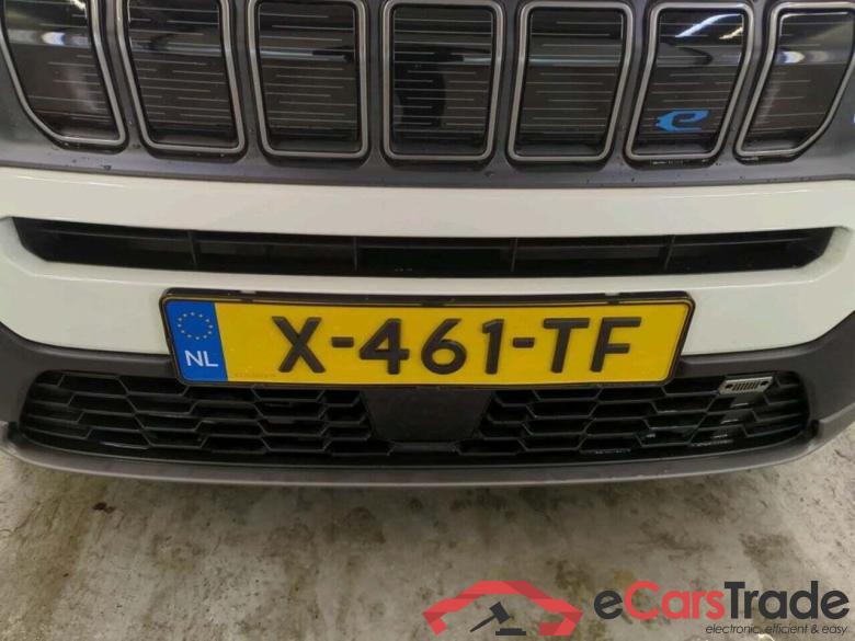 Jeep Avenger Longitude 54kWh #4