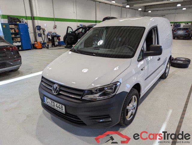 Volkswagen _Caddy ´15 Caddy Nfz Kasten BMT 2.0 TDI 75KW MT5 E6dT #1
