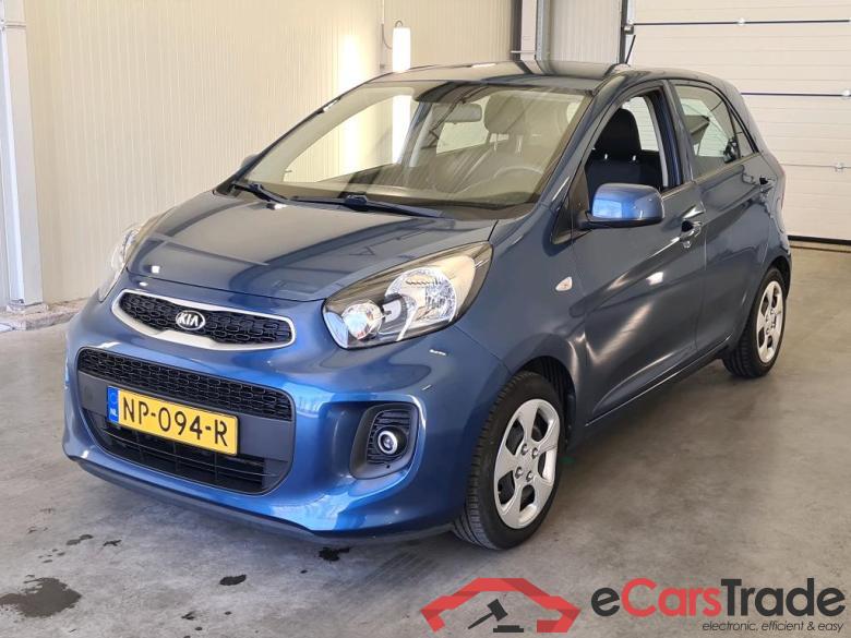 Kia Picanto (11-16) Kia Picanto 1.0 CVVT EconomyPlusLine 4-zits 5d #1