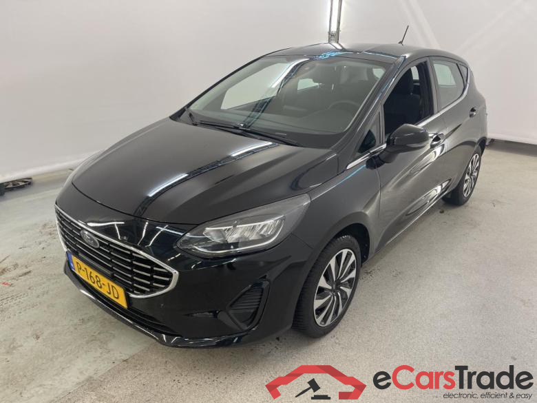 Ford Fiesta FL'21 Ford Fiesta 1.0 EcoBoost 125pk mHEV Titanium 5d